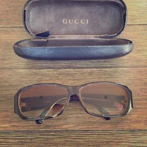 Gucci Woman’s prescription sunglasses